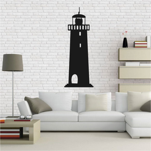 Nautical Lighthouse Vinyl Wall Decal