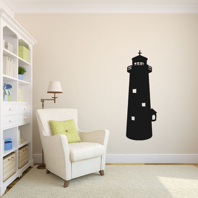 Nautical Lighthouse Vinyl Wall Decal