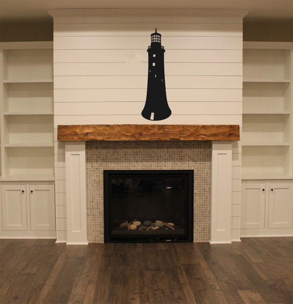 Nautical Lighthouse Vinyl Wall Decal