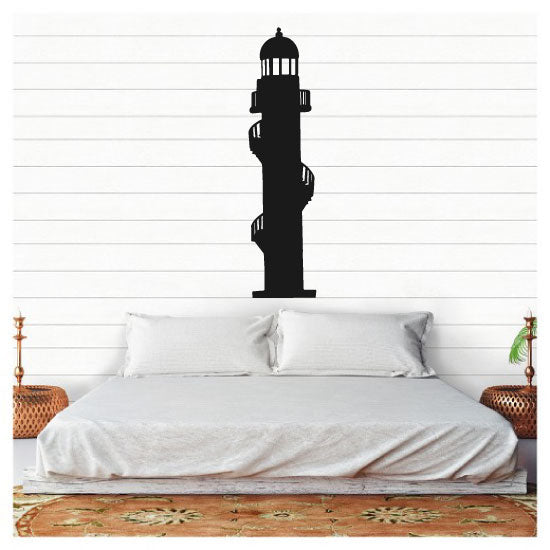 Nautical Lighthouse Vinyl Wall Decal