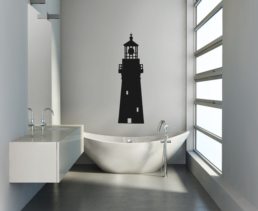 Nautical Lighthouse Vinyl Wall Decal