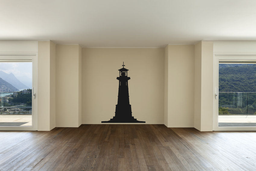 Nautical Lighthouse Vinyl Wall Decal