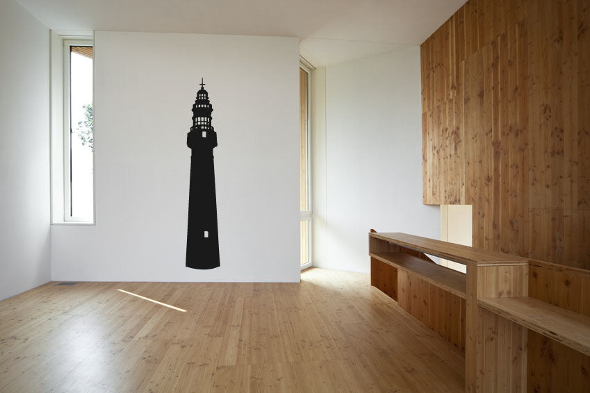Nautical Lighthouse Vinyl Wall Decal