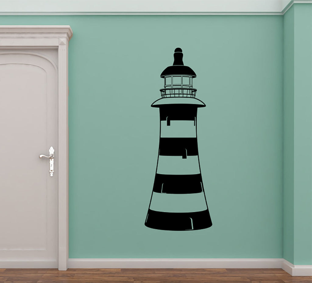 Nautical Lighthouse Vinyl Wall Decal