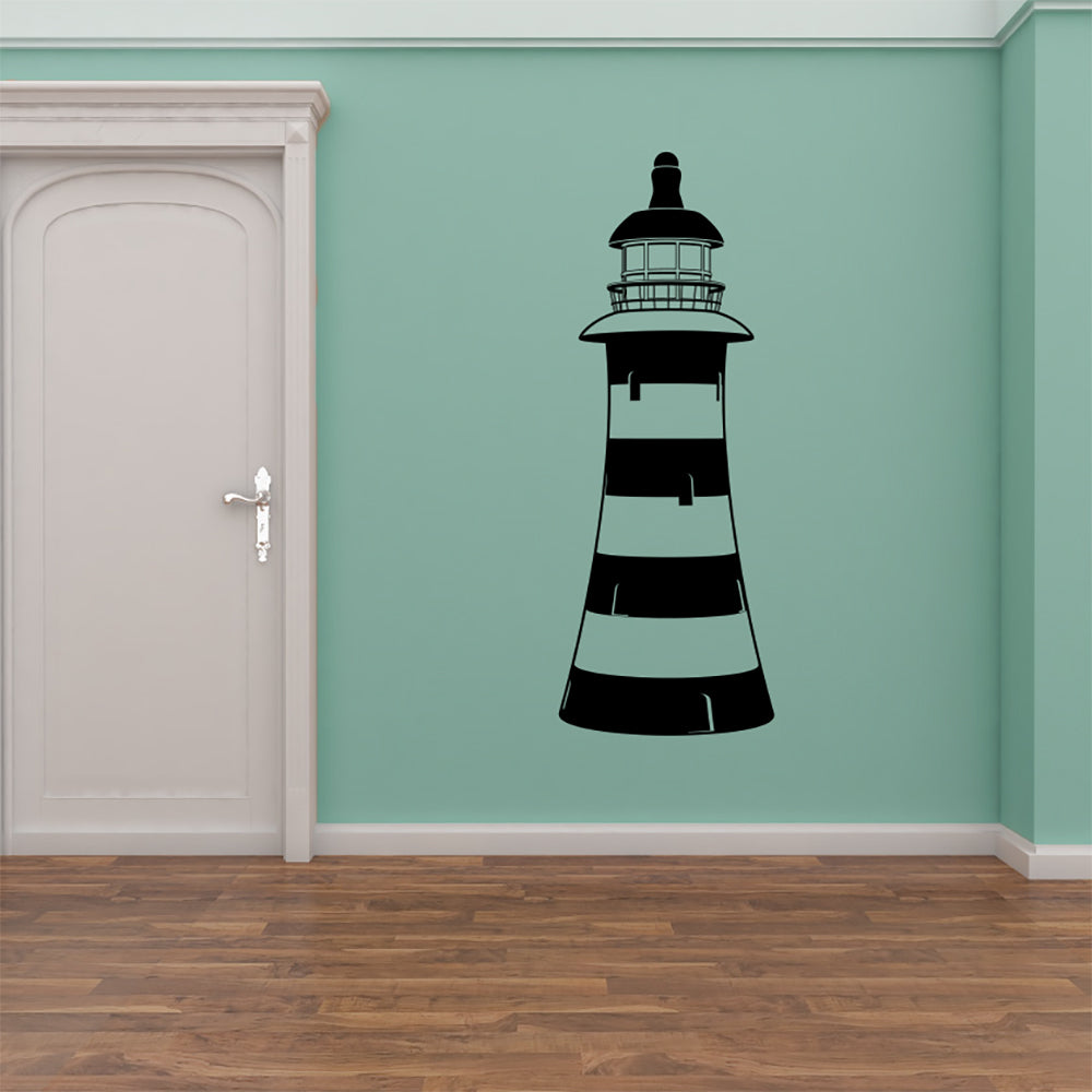 Nautical Lighthouse Vinyl Wall Decal