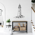 Nautical Lighthouse Vinyl Wall Decal