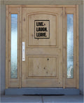 Live Laugh Leave Vinyl Wall Words Decal