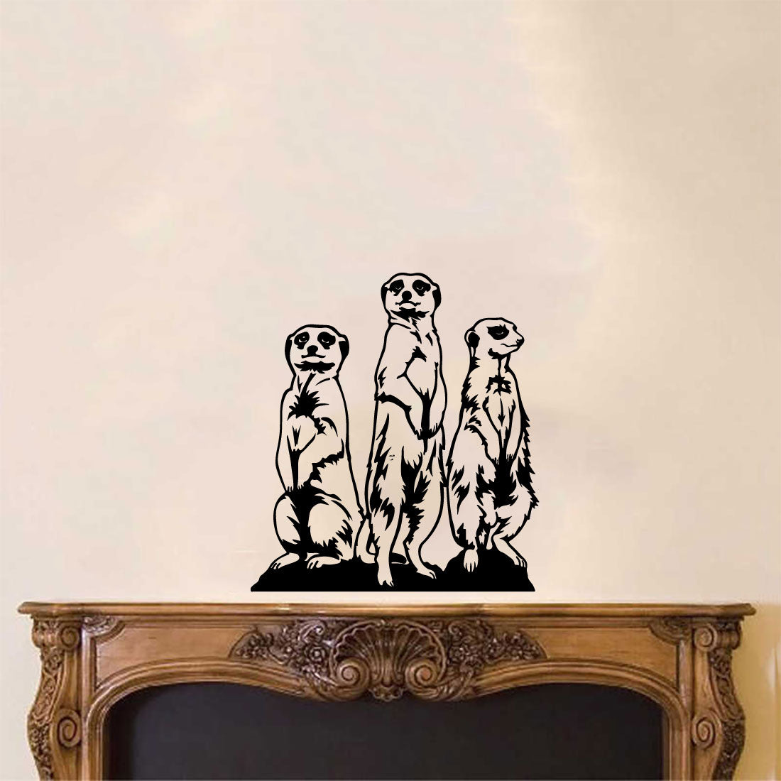 Meerkats Vinyl Wall Decal