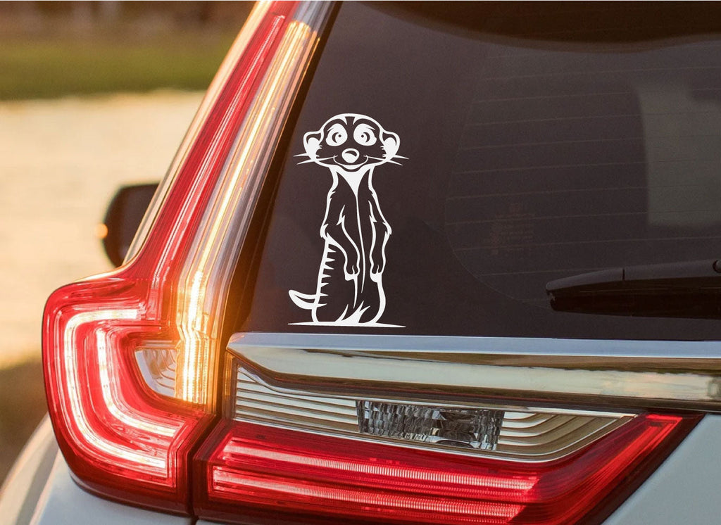 Cute Meerkat Vinyl Wall Decal