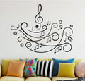 Music Notes Vinyl Wall Decal