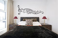 Music Notes Vinyl Wall Decal