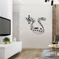 Music Notes Vinyl Wall Decal