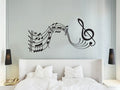 Music Notes Vinyl Wall Decal