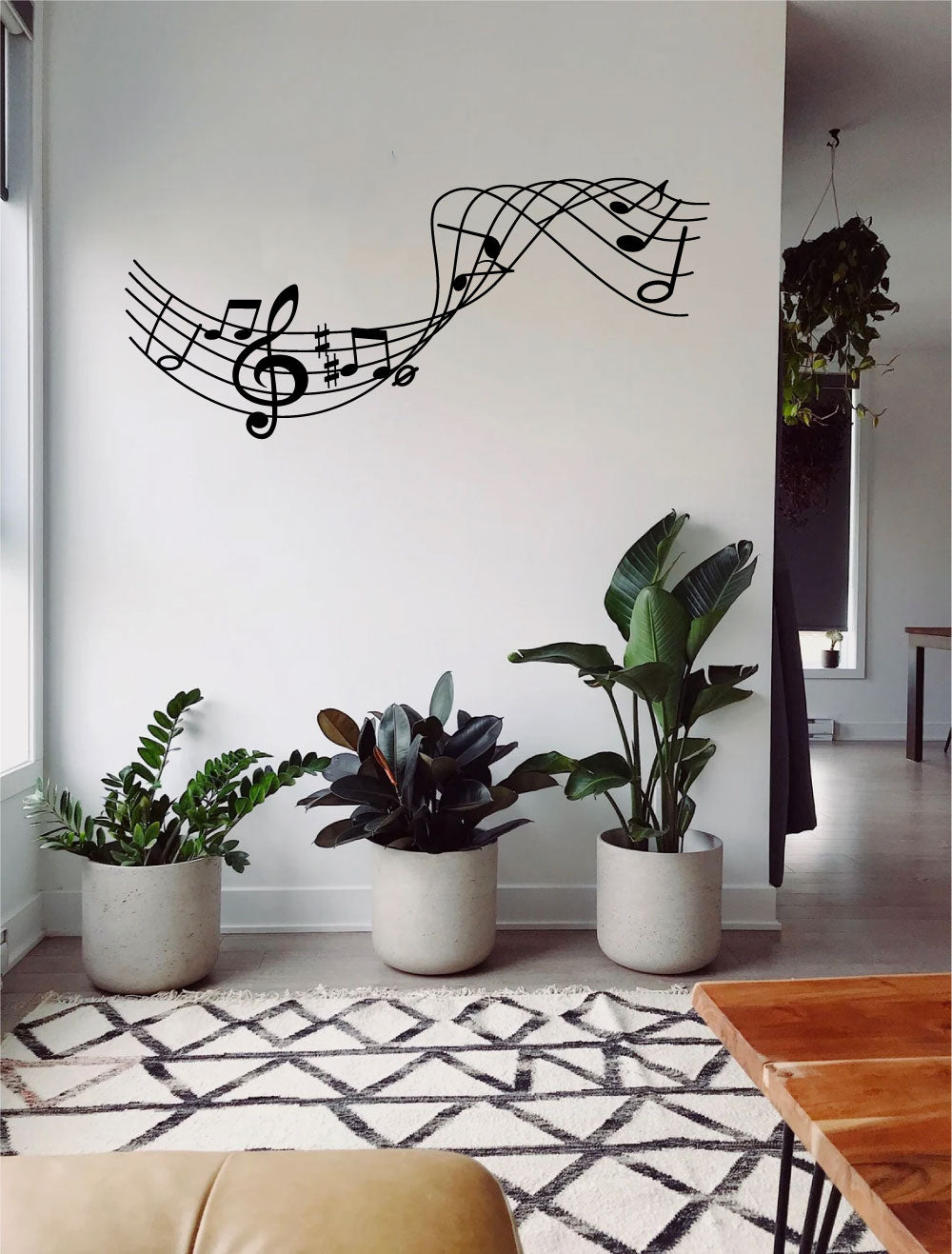 Music Notes Vinyl Wall Decal