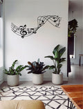 Music Notes Vinyl Wall Decal