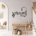 Music Notes Vinyl Wall Decal