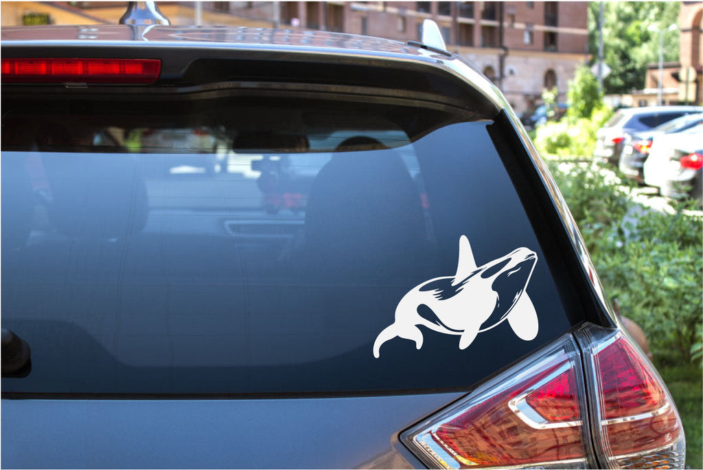 Orca Killer Whale Vinyl Wall Decal