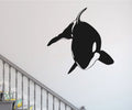 Orca Killer Whale Vinyl Wall Decal