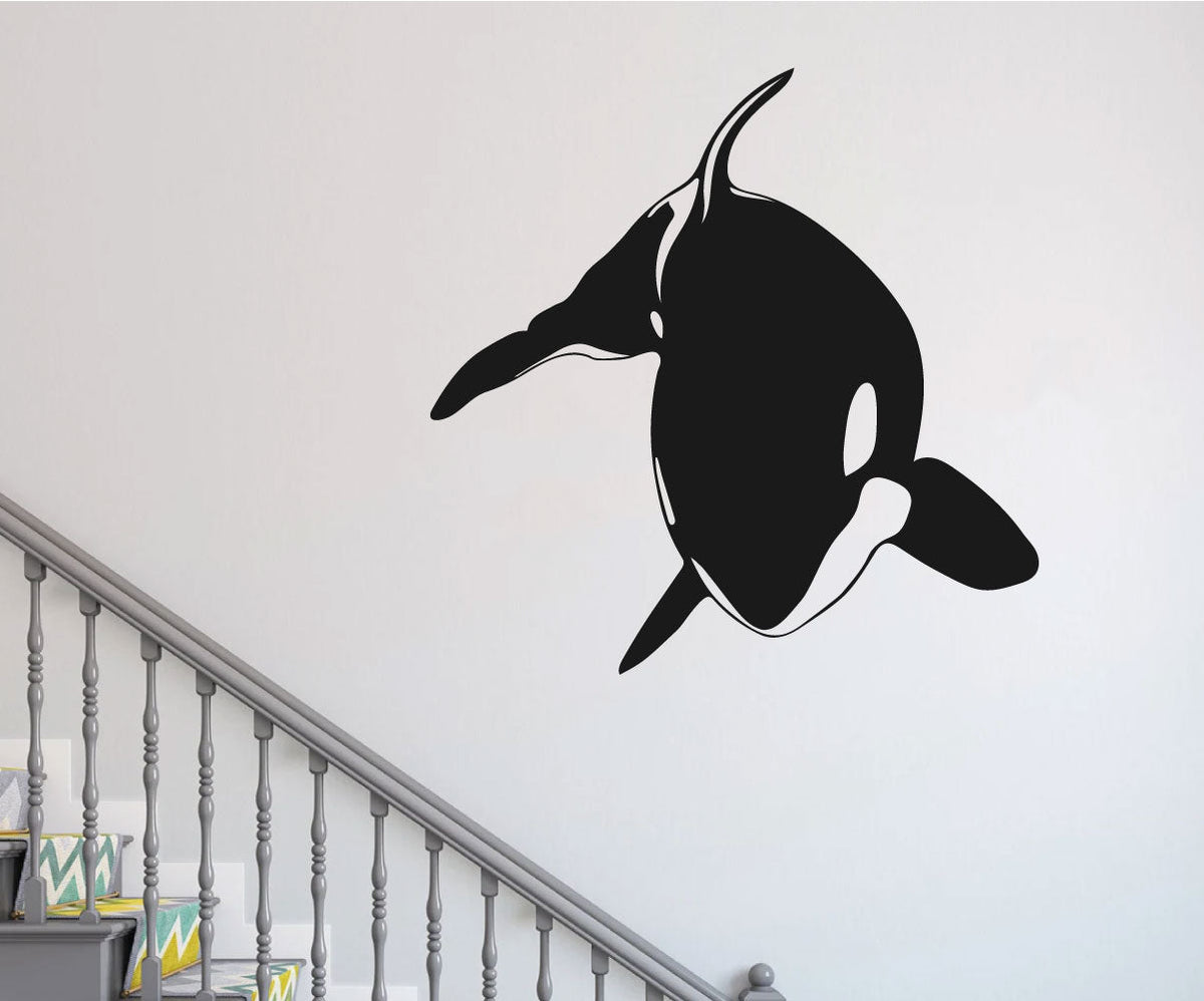 Orca Killer Whale Vinyl Wall Decal