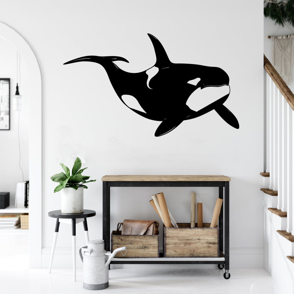 Orca Killer Whale Vinyl Wall Decal