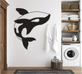 Orca Killer Whale Vinyl Wall Decal