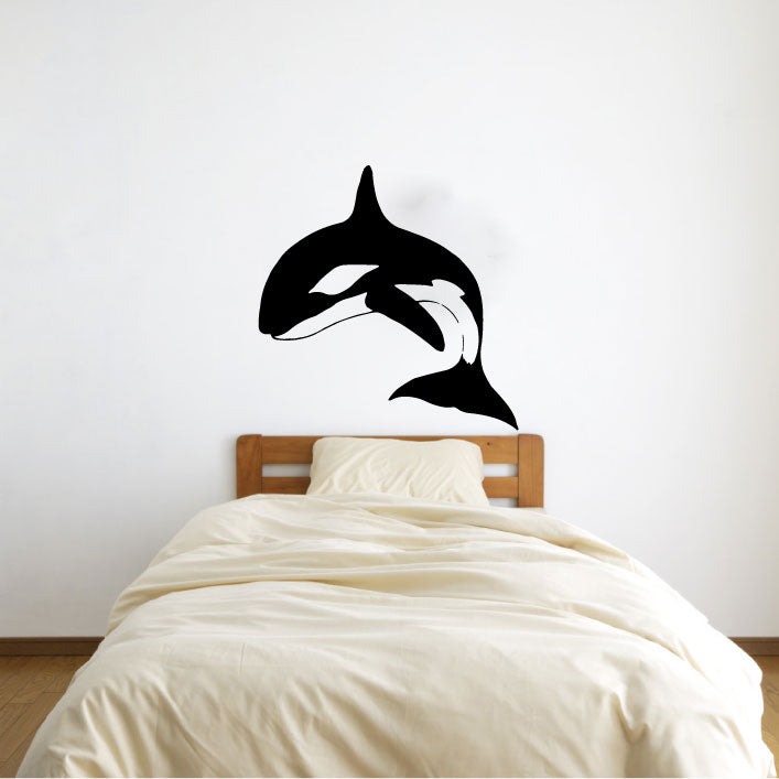 Orca Killer Whale Vinyl Wall Decal