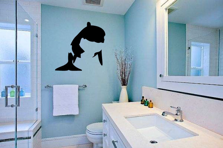 Orca Killer Whale Vinyl Wall Decal