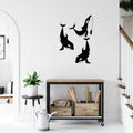 Orca Killer Whale Trio Vinyl Wall Decal