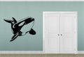 Orca Killer Whale Vinyl Wall Decal