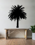 Palm Tree Silhouette Vinyl Wall Decal