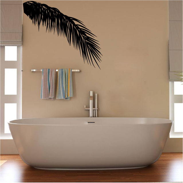 Palm Frond Vinyl Wall Decal