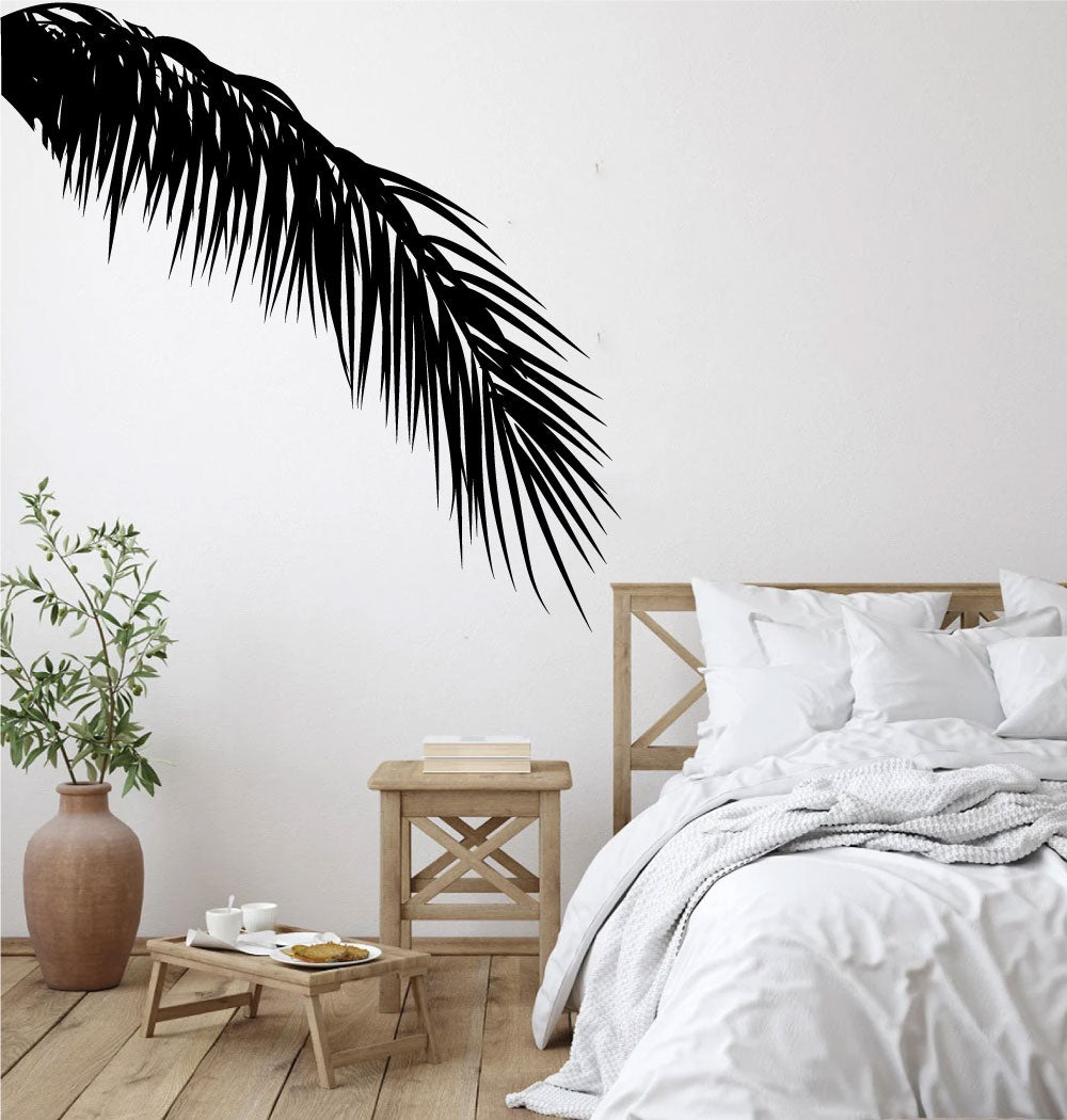 Palm Frond Vinyl Wall Decal
