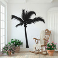 Palm Tree Silhouette Vinyl Wall Decal