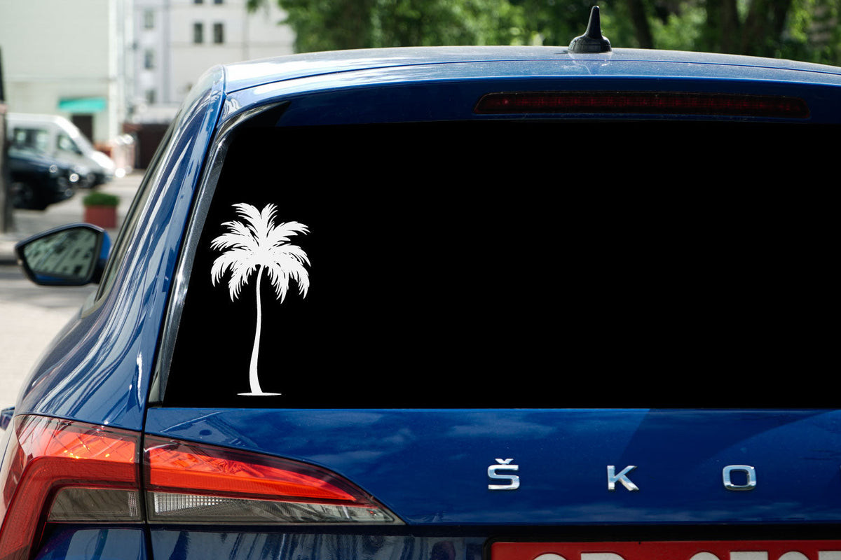 Palm Tree Vinyl Decal