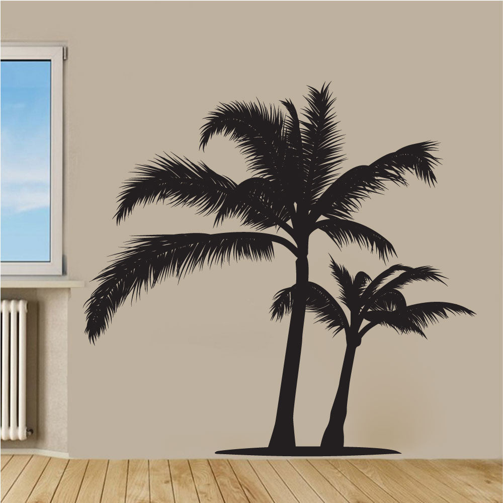 Palm Trees Vinyl Wall Decal