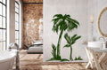 Palm Trees Silhouette Vinyl Wall Decal