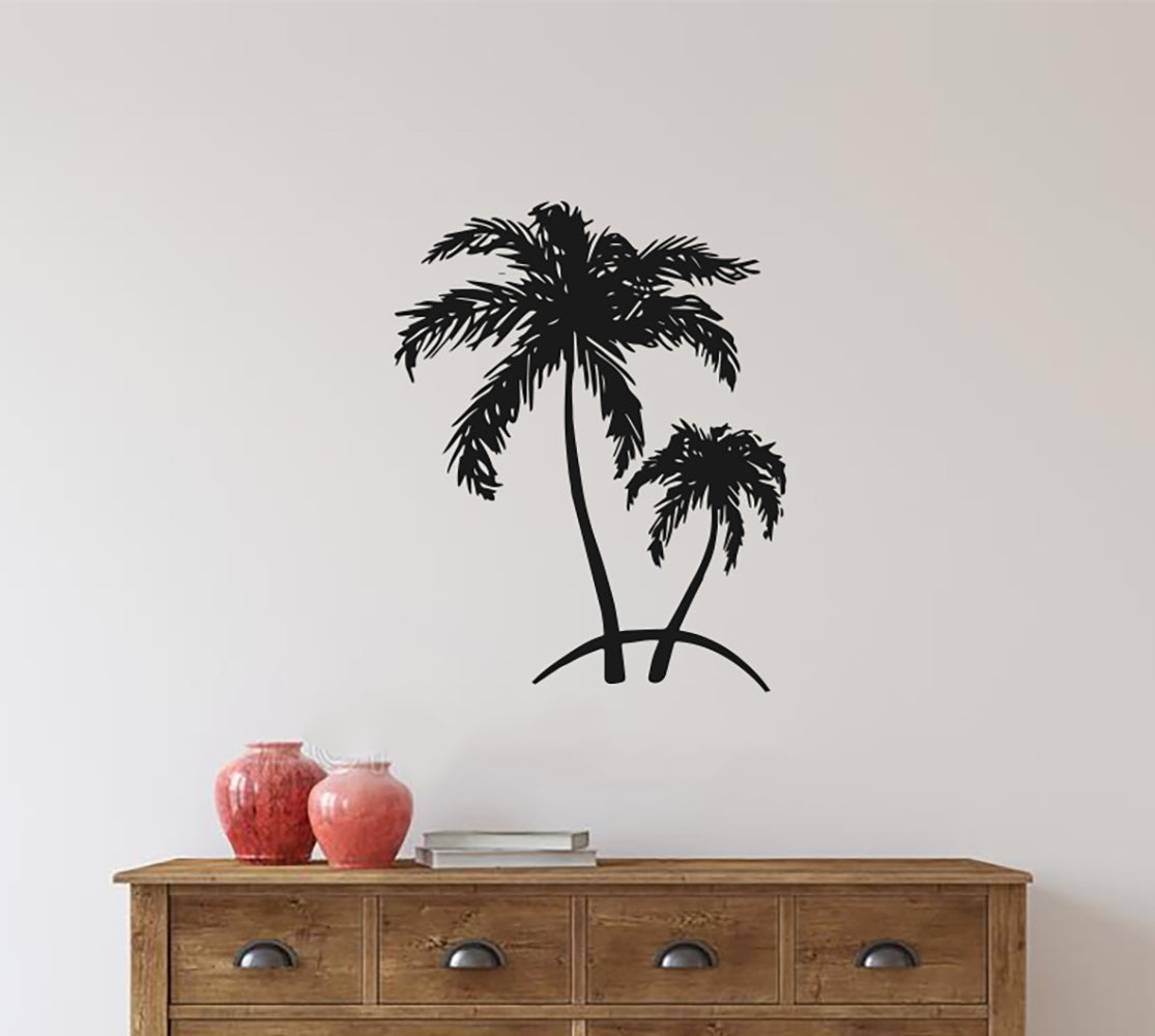 Palm Trees Vinyl Wall Decal