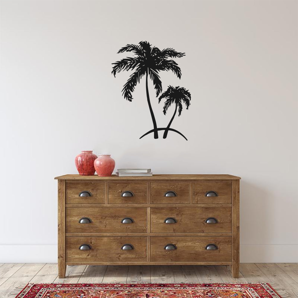 Palm Trees Vinyl Wall Decal