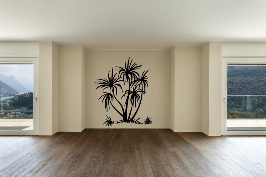 Palm Trees Vinyl Wall Decal