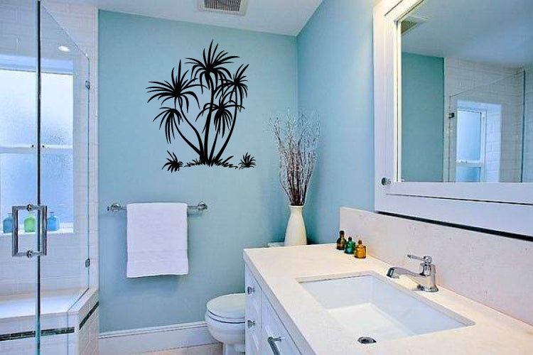 Palm Trees Vinyl Wall Decal