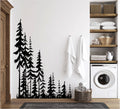 Pine Trees Vinyl Wall Decal