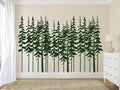Pine Trees Vinyl Wall Decal