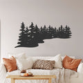 Pine Trees Vinyl Wall Decal