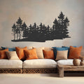Pine Trees Forest Vinyl Wall Decal