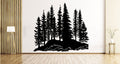 Pine Trees Forest Vinyl Wall Decal
