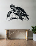 Sea Turtle Vinyl Wall Decal