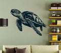 Sea Turtle Vinyl Wall Decal