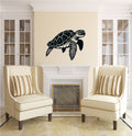 Sea Turtle Vinyl Wall Decal