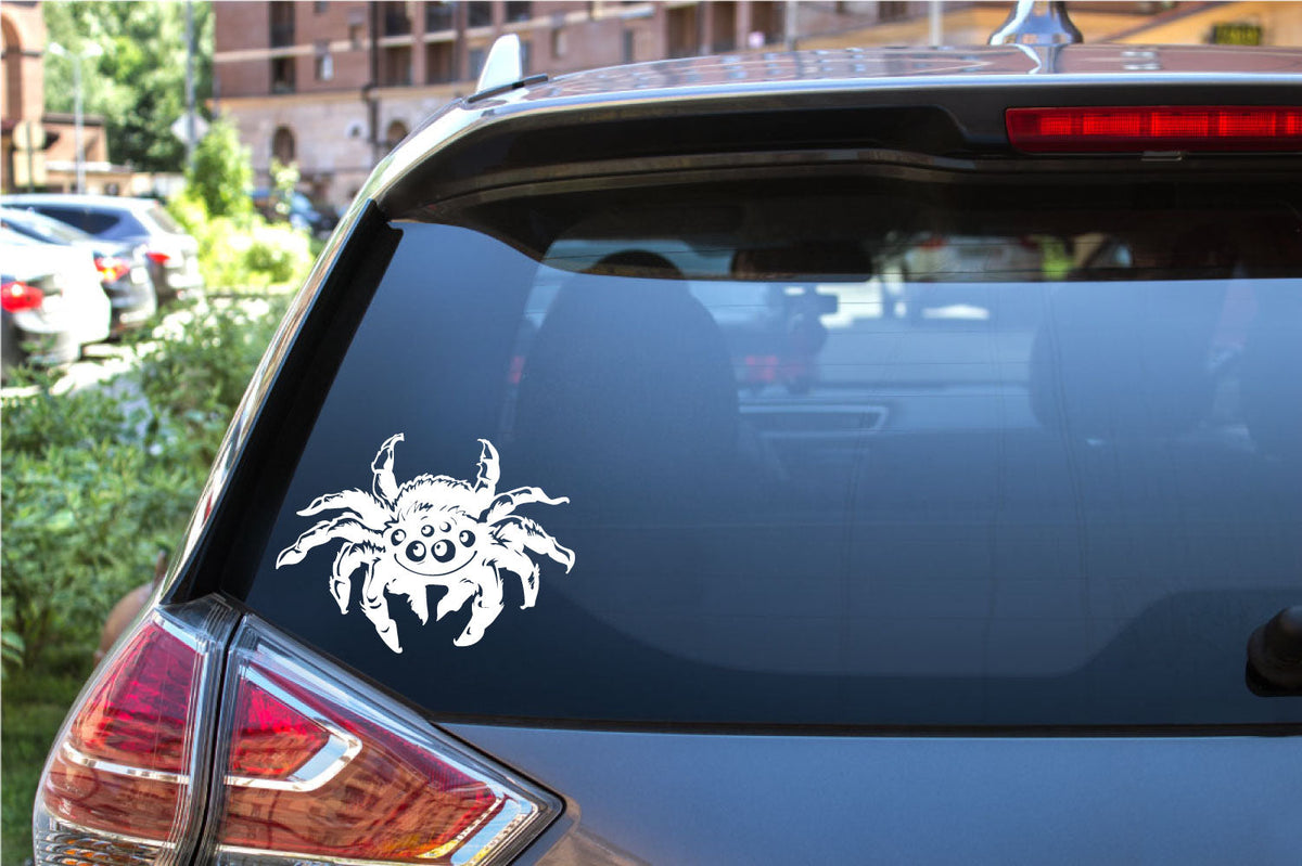 Spider Vinyl Wall Decal