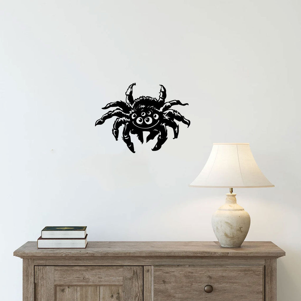 Spider Vinyl Wall Decal
